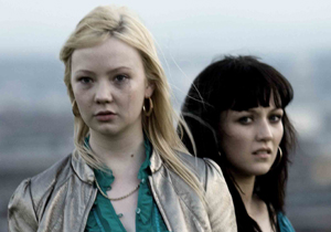 Kerrie Hayes and Nichola Burley