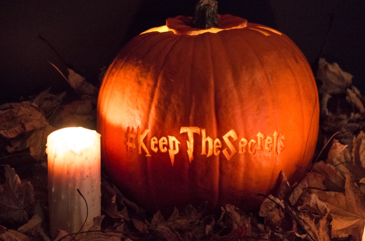 Harry Potter and the cursed child pumpkin